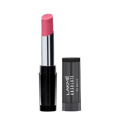 Lakme Absolute 3D Lipstick, Red Carnival, 3.6 g