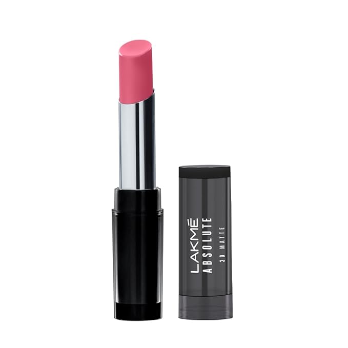 Lakme Absolute 3D Lipstick, Plum Spell, 3.6 g