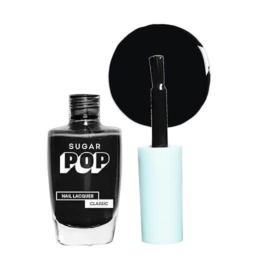 SUGAR POP Nail Lacquer - 09 Lilac Rush (Lilac) 10 Ml - Dries In 45 Seconds - Quick-Drying, Chip-Resistant, Long-Lasting. Glossy Finish High Shine Nail Enamel/Polish For Women.