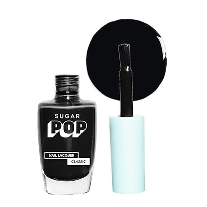 SUGAR POP Nail Lacquer - 10 Call Me Hot (Fuschia Pink)10 ml - Dries in 45 seconds - Quick-drying, Chip-resistant, Long-lasting. Glossy finish Nail Enamel/Polish.