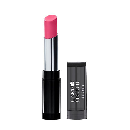 Lakme Absolute 3D Lipstick, Elegant Pink, 3.6 g