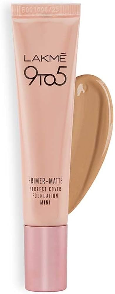 Lakme 9-5 P+M FDN Neutral nude mini 15ml