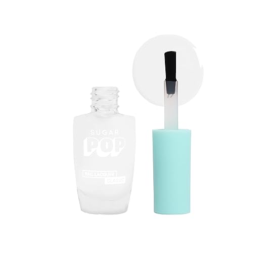 SUGAR POP Nail Lacquer - 17 Mint Marvel (Mint) 10 Ml - Dries In 45 Seconds - Quick-Drying, Chip-Resistant, Long-Lasting. Glossy Finish High Shine Nail Enamel/Polish For Women.