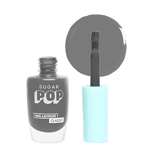 SUGAR POP Nail Lacquer - 19 Baked Bae (Eggnog) 10 Ml - Dries In 45 Seconds - Quick-Drying, Chip-Resistant, Long-Lasting. Glossy Finish High Shine Nail Enamel/Polish For Women.