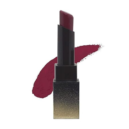 SUGAR Nothing Else Matter Longwear Matte Lipstick | Lasts Up To 8+ Hours| 100% Vegan | 3.2gm - 08 Berry Picking