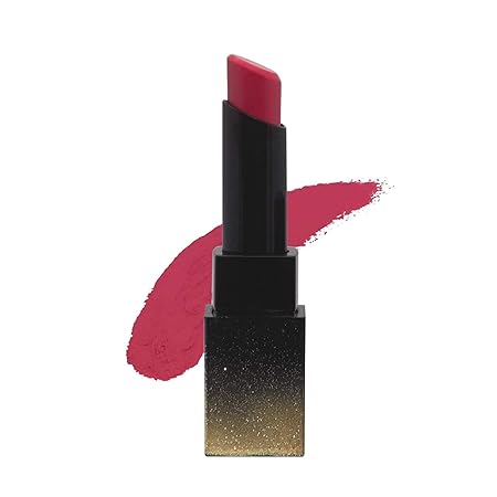 SUGAR Cosmetics - Nothing Else Matter - Longwear Matte Lipstick - 20 Plum Alive (Deep Berry with Cool Undertone) - 3.5 gms - Water-Resistant, Premium Matte Lipstick, Paraben Free