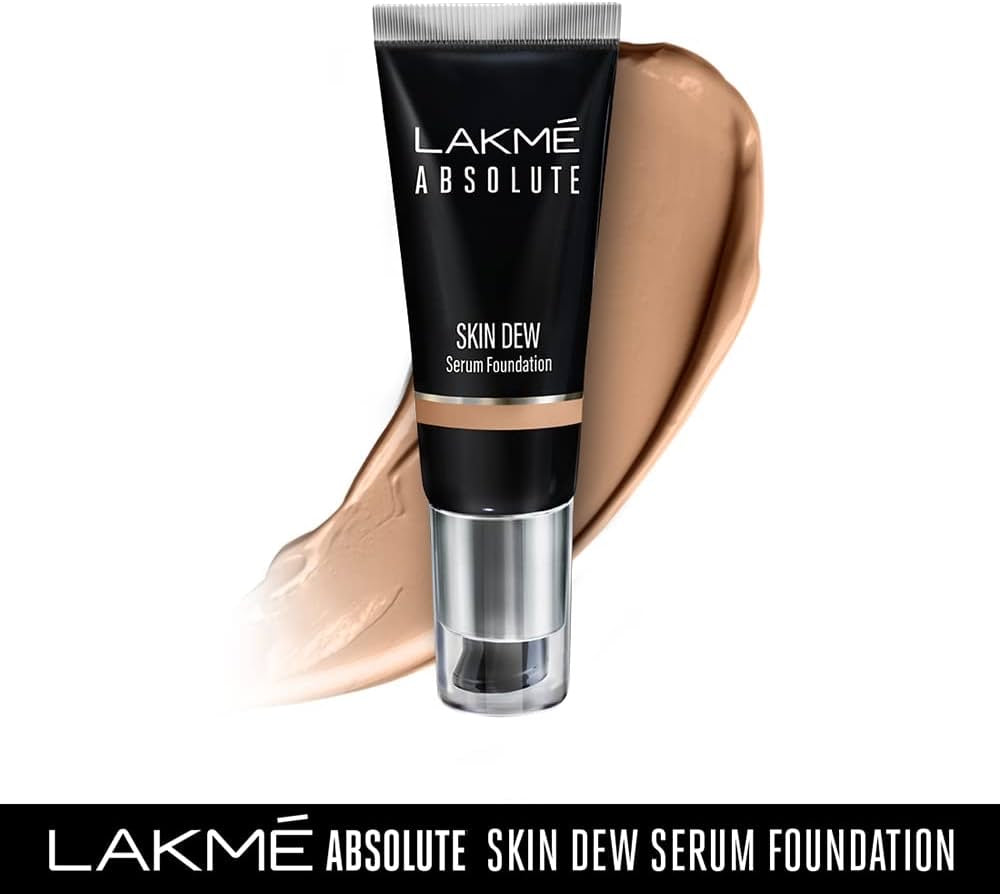 LAKMÉ Absolute Skin Dew Serum Foundation Neutral Nude