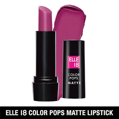 Elle18 Color Pop Lip Color, Cherry Wine (Matte)