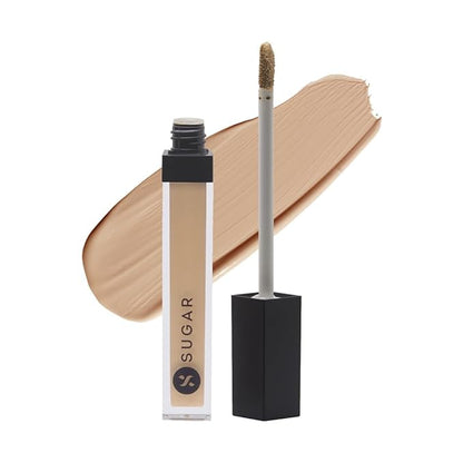 SUGAR Cosmetics - Magic Wand- Waterproof Concealer - 07 Vanilla (Latte Fair Concealer with Golden Undertone) - Long Lasting, Water-proof Concealer, Lasts Up to 8 hours