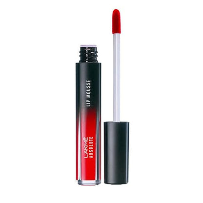 Lakme Absolute Sheer lip mousse, 4.6gm ScarletSiren