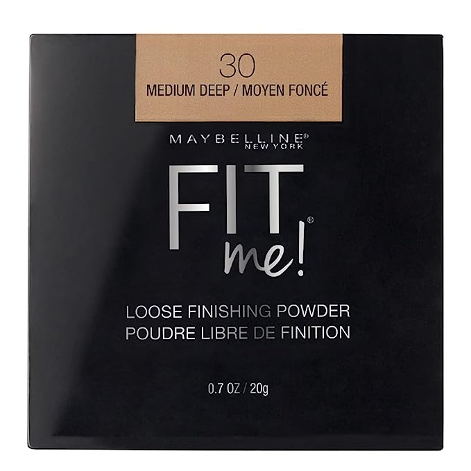 Maybelline New York Fit Me Loose Finishing Fair Powder, 0.7 oz