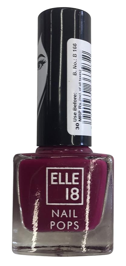 Shades of Elle18 Nail Pops Nail Polish , 5ml Bottle