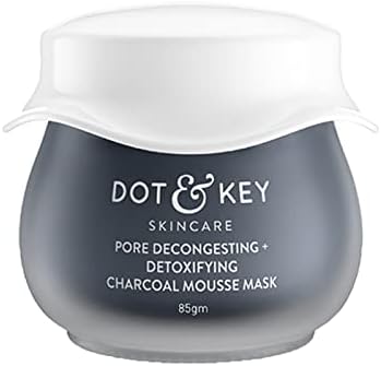 Dot & Key Pore Decongesting and Detoxifying Charcoal Mousse Clay Mask