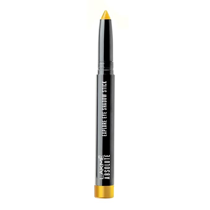 Lakme Absolute Explore EyeShadow Stick Shimmering Gold 1.4g