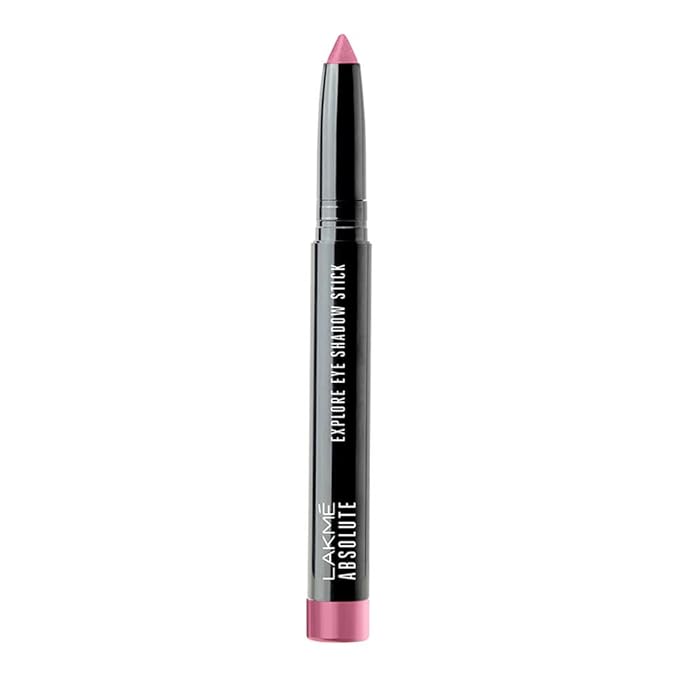 Lakme Absolute Explore EyeShadow Stick Hawaian Pink 1.4g