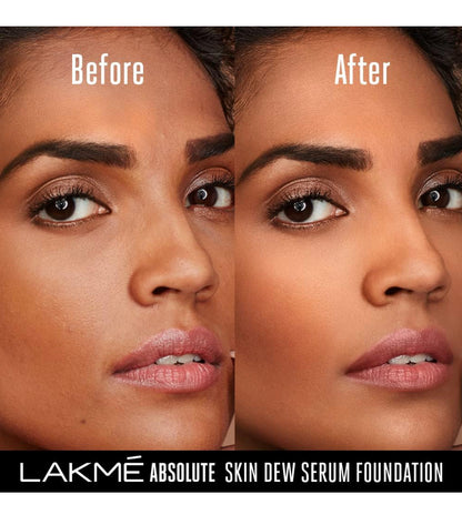 LAKMÉ Absolute Skin Dew Serum Foundation Neutral Nude