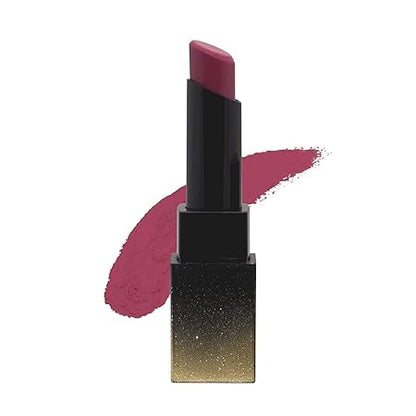 SUGAR Nothing Else Matter Longwear Matte Lipstick | Lasts Up To 8+ Hours| 100% Vegan | 3.2gm - 08 Berry Picking