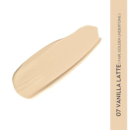 SUGAR Cosmetics - Magic Wand- Waterproof Concealer - 07 Vanilla (Latte Fair Concealer with Golden Undertone) - Long Lasting, Water-proof Concealer, Lasts Up to 8 hours