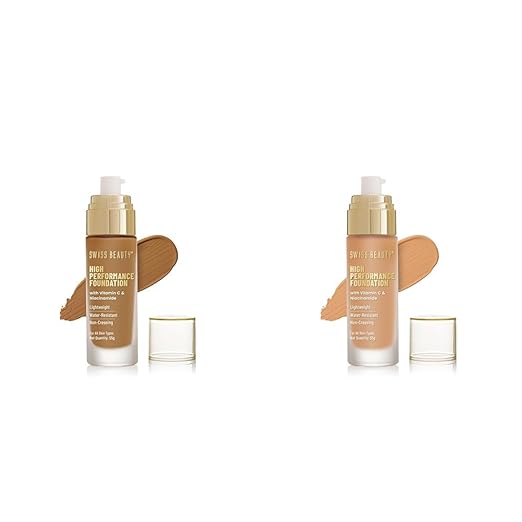 Swiss Beauty High Performance Foundation & Swiss Beauty High Performance Foundation