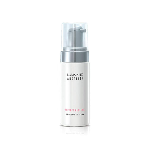 Lakme Absolute Perfect Radiance Facial Foam, 130ml