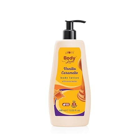 Plum BodyLovin' Vanilla Caramello Body Lotion | Cocoa Butter & Vitamin B5 | Deep Moisturization | Non-Greasy