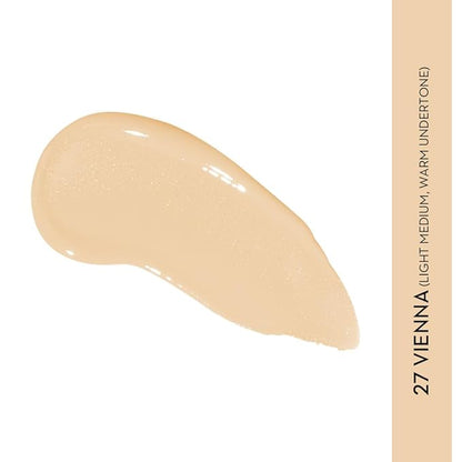 SUGAR Cosmetics Goddess Of Flawless BB Serum | Matte Finish| SPF15 & Enriched with Hyaluronic acid & Vitamin E - 27 Vienna (Light Medium, Warm Undertone)