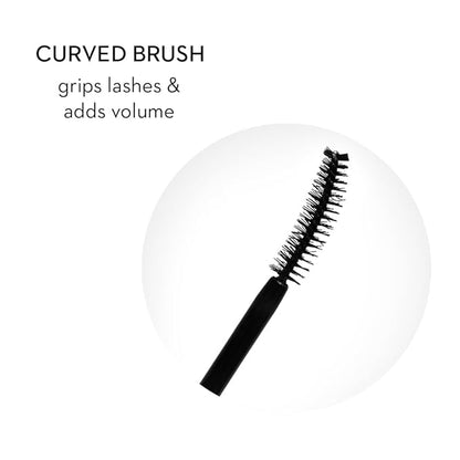 SUGAR Cosmetics - Uptown Curl - Lengthening Mascara - 01 Black Beauty (Black Mascara) - Lightweight and Smudgeproof Mascara, With Lash Growth Formula - Lasts Up to 8 hours