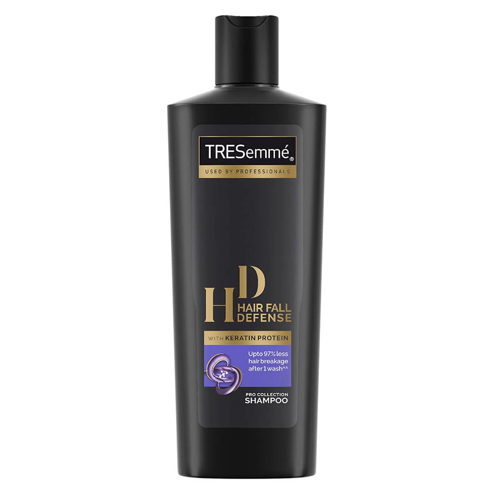 TRESemme Hair Fall Defense Shampoo 340 ml With, 340 ml with Free Professional Paddle Hair Brush