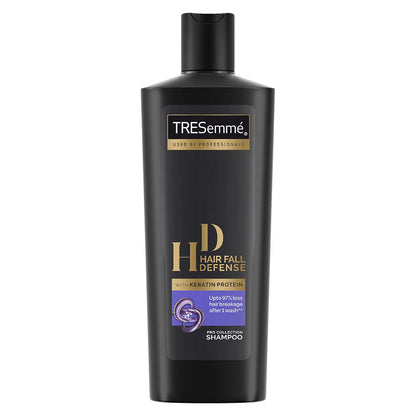 TRESemme Hair Fall Defense Shampoo 340 ml With, 340 ml with Free Professional Paddle Hair Brush