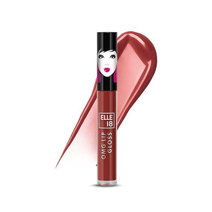 Elle18 Lip Gloss Brownie Babe (Glossy)