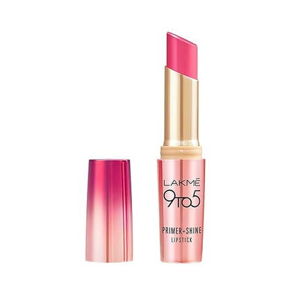 LAKMÉ Lipstick Pink (High-Shine Finish)