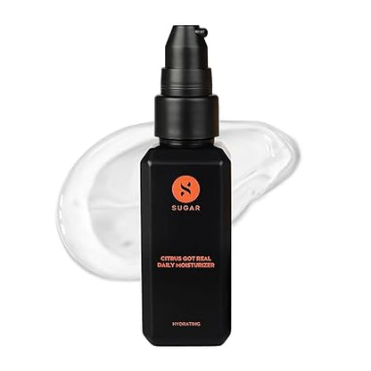 SUGAR Cosmetics - Citrus Got Real - Daily Moisturizer - 60 ml - pH Balancing Moisturizer with Long-Lasting Hydration- For Hydration and CTM routine- Suitable for All Skin Types