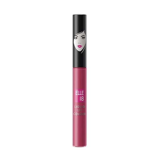 Elle18 Liquid Matte Lip Color||Rose Charm