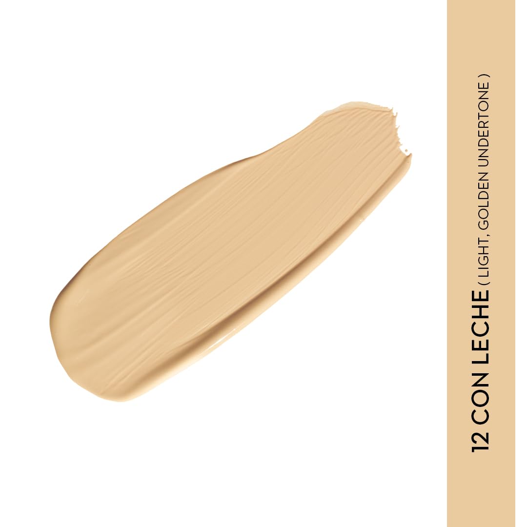 SUGAR Cosmetics - Magic Wand- Waterproof Concealer - 12 Con Leche (Light Concealer with Golden Undertone) - Long Lasting, Water-proof Concealer, Lasts Up to 8 hours