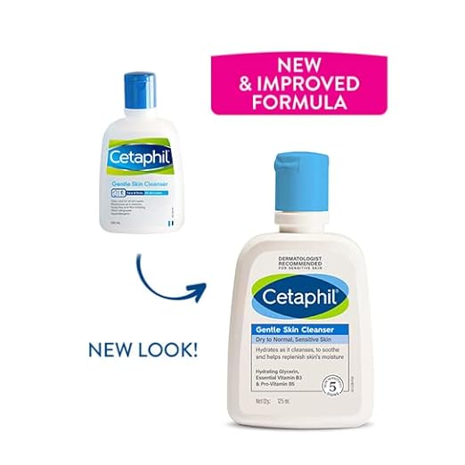 Cetaphil Gentle Skin Cleanser 125 ml and DAM 100g Combo