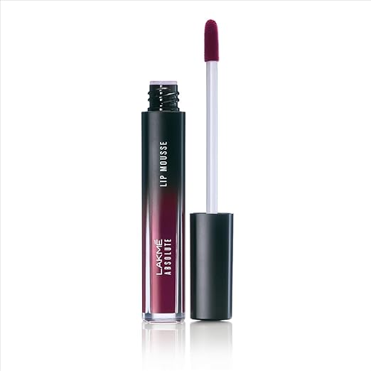 Lakme Absolute Sheer lip mousse, 4.6gm DarkCherry