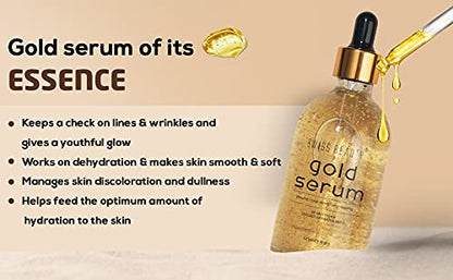 Swiss Beauty 24 K Gold Face Serum, 100ml