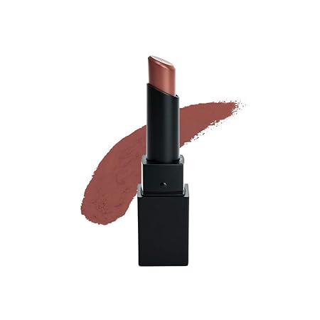 SUGAR Nothing Else Matter Longwear Matte Lipstick | Lasts Up To 8+ Hours| 100% Vegan | 3.2gm - 18 Scarlet Letter