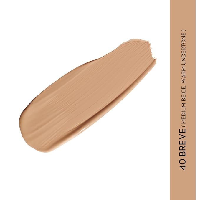 SUGAR Cosmetics - Magic Wand- Waterproof Concealer - 40 Breve (Medium Beige Concealer with Warm Undertone) - Long Lasting, Water-proof Concealer, Lasts Up to 8 hours