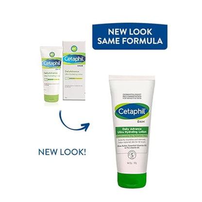 Cetaphil Oily Skin Cleanser 125ml and DAM 100g Combo