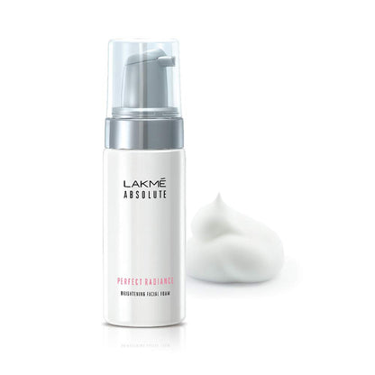 Lakme Absolute Perfect Radiance Facial Foam, 130ml