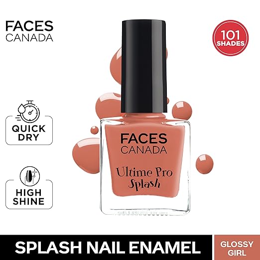 Faces Canada Splash Nail Enamel