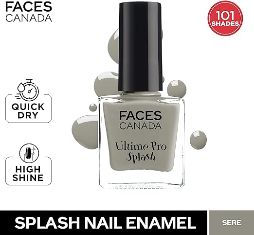 Faces Canada Splash Nail Enamel