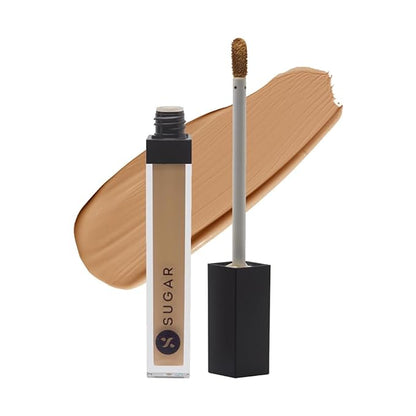 SUGAR Cosmetics - Magic Wand- Waterproof Concealer - 07 Vanilla (Latte Fair Concealer with Golden Undertone) - Long Lasting, Water-proof Concealer, Lasts Up to 8 hours