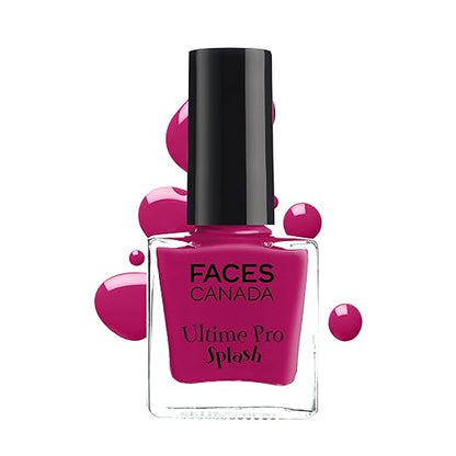 Faces Canada Splash Nail Enamel