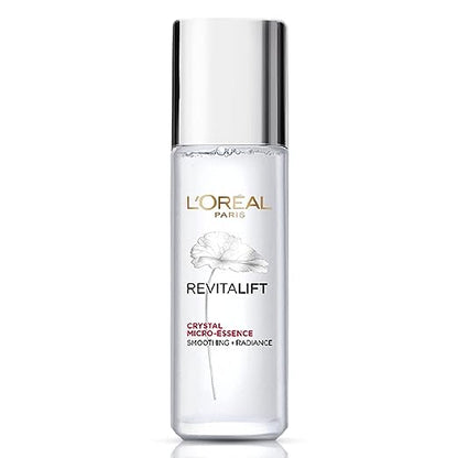 Pack of 2 L'Oreal Paris Revitalift Crystal Micro-Essence, Ultra-lightweight facial essence, With Salicylic Acid, For Clear Skin, 22ml+22ml