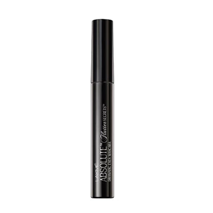 Lakme Absolute Flutter Secrets Dramatic Eyes Mascara, Black, 8ml