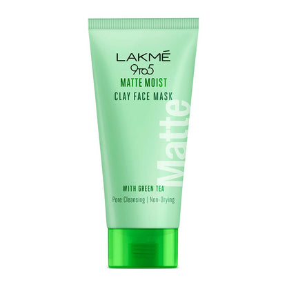 Lakme 9to5 Matte Moist Clay Face Mask 50 g