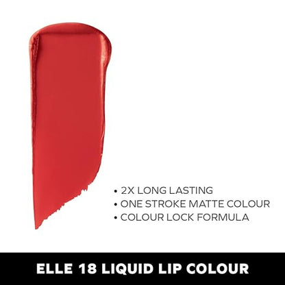 Elle 18 Lipstick Candy Red (Matte)