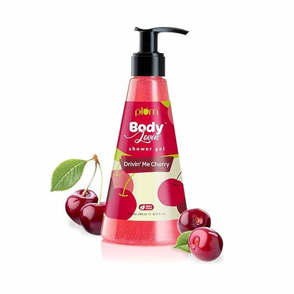 Plum BodyLovin’ Drivin' Me Cherry Shower Gel